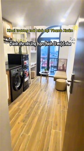 Khai Trương Tòa Nhà Cho Thuê Phòng Trọ Đẹp Tại Hà Nội