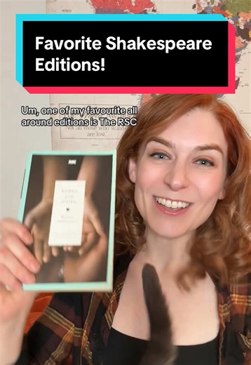 My Favorite Editions of Shakespeare's Works