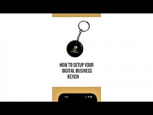 Set Up Your NFC Keychain with Your Contact Info in Minutes | Quick & Easy Guide