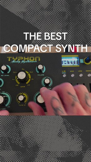 A clip from my synth review of the Typhon by Dreadbox - my current favorite gear for producing and live sets. Watch the full review on my YouTube channel. One of many videos where I focus on Electronic Music Tutorials and Music Production For Beginners. I cover synth tutorials, Ableton Live, Logic Pro, and how to produce tracks and live sets. #blacklightsmoke #synth #gearreview #typhon #synthtutorial