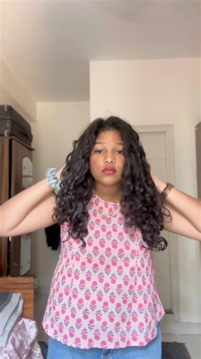 Curly hair problems🥲🗣️