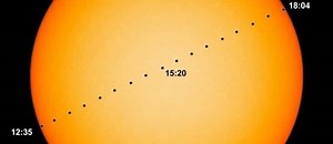 A Transit of Mercury