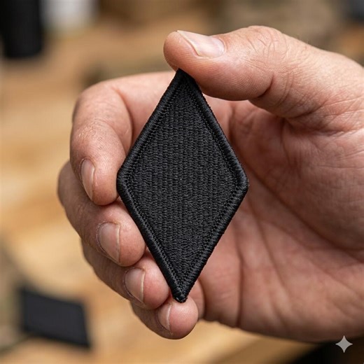 Army 5th Infantry Division OCP Embroidered Patch, Velcro Hook Back Iron-On Badge, U.S. Army Unit Camouflage Souvenir