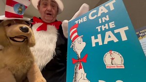 Grandpa Ken shares love of reading to millions online