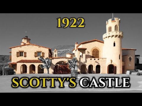 The Dark Story of America’s Most Isolated Desert Mansion: Scotty’s Castle