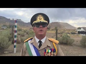 UndiscoveredWanderings Visits Republic of Molossia