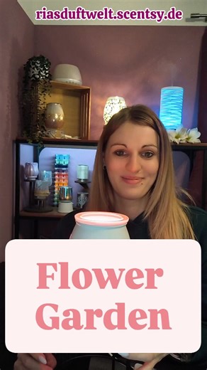 @riasduftwelt | Lass dein Zuhause aufblühen 🌸✨ Die Scentsy Flower Garden Duftlampe bringt mit ihrem floralen Design und sanftem Licht echte Garten-Vibes in... | Instagram