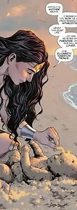Wonder Woman creates her daughter from clay!