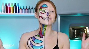 Cartoon Anatomy Makeup Tutorial