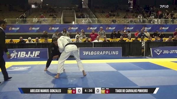 TIAGO DE CARVALHO PINHEIRO vs ABELICIO MANUEL GONZALES 2026 Pan Jiu Jitsu IBJJF Championship