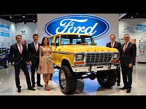 ⚡Classic Beast Ford Bronco 4x4 1979 | Off-Road Legend 🛻✨"