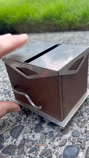 1950s Cigarette Dispenser!! When smoking was home decor