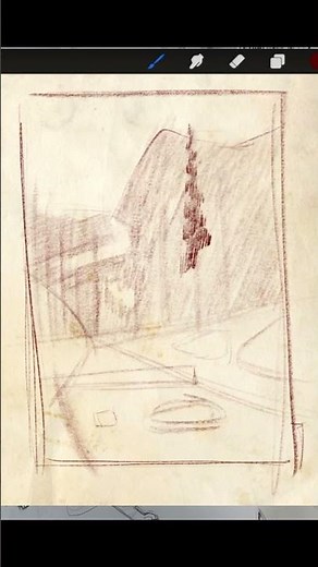 Learn to Draw a Realistic Mountain Stream: Beginner's Drawing Class