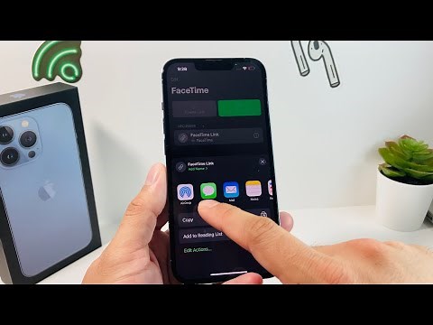 How to Create and Send FaceTime Video Call Link To Anyone!