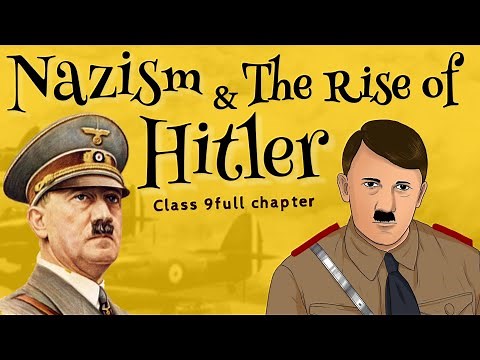 Nazism and The Rise of Hitler class 9 (Animation) | Class 9 History Chapter 3 | CBSE | NCERT