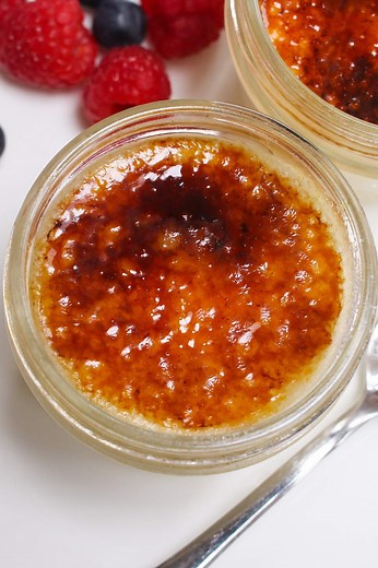 Sous Vide Crème Brûlée (With or Without Mason Jars)