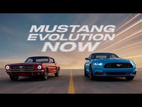 Ford Mustang Car Evolution 1964–Present | The American Muscle Cars
