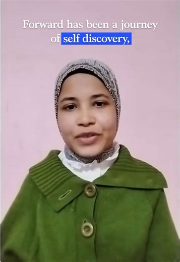 Don’t rush the outcome. Focus on the journey! Esraa describes Forward as a learning journey that helped her build resilience, strengthen problem solving, and handle change with a calmer mindset. What are you trying to improve this year? 👇 #TakeAStepForward