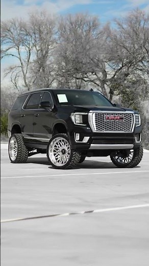 @hurst.autoplex #2023 #GMC #YUKON on 35" Terra Hunter M/T Venom Power Tires & 26" @KG1forged #wheels