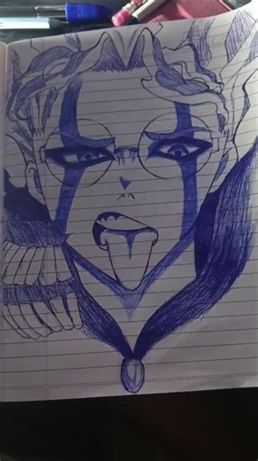 #How#to#draw#Dan Da Dan #paint#anime#drawing✍️🩵🩶