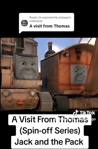 A Visit From Thomas: Discovering Dinosaur Bones