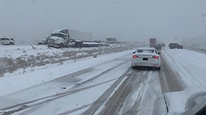 I-15 Reopens After Closure Caused By Multiple Crashes, Winter Road Conditions