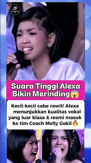 Suara Alexa Bikin merinding😱#AlexaDA8 #mellylee #indosiar #dangdutacademy