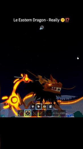 Listen To The Eastern Dragon Roar 🐉🔥 #shorts