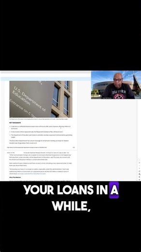 Federal Loan Collections Resume Soon