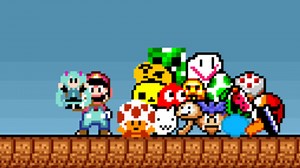 停停停马力欧你拔出来的什么？[smw hack]
