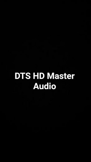 DTS HD Master Audio Logo