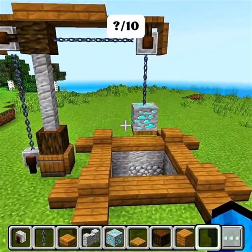 Small Mining Station #minecraft short #minecraft bulid #mc bulid #bulid short #minecraft creative