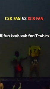 36 reactions | CSK FAN VS RCB FAN | Aman Creates | Facebook