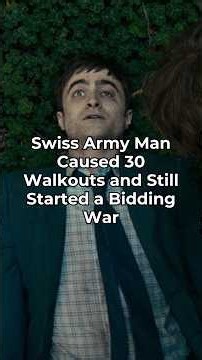 Swiss Army Man Caused 30 Walkouts and Still Started a Bidding War