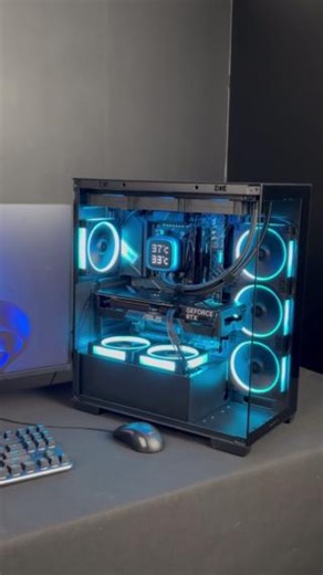 Hoo~Haa!! Fans: FL12 AIO: LP360 #deepcool #FL12 #FL12WH #LP360 #casefan #fps #gamingpc #gamerlife #esports #lga1700 #am4 #am5 #fanmotor | DeepCool