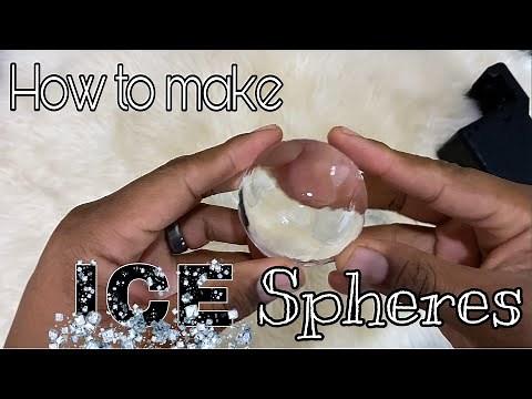 How to Make Perfect Balls of Ice Mold: Glacio Clear Sphere Duo