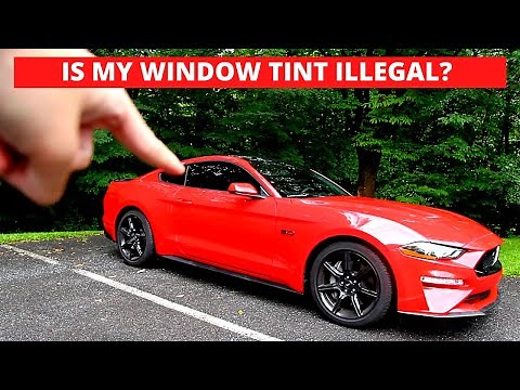 Window Tinting Percentages Explained | What Window Tint Percent Is Legal? 5% 20% OR 35%??