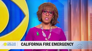 Wildfires rage across California, forcing evacuations