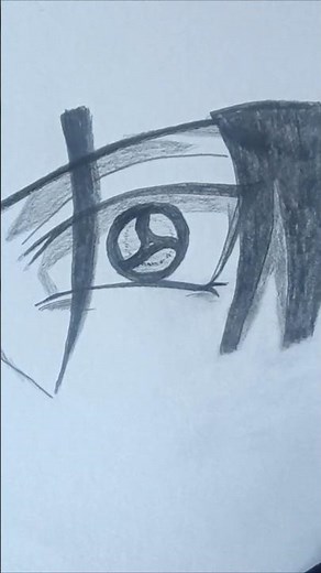 Itachi's Mangekyou Sharingan (Step by Step)