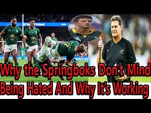 From Underestimated to Unstoppable: The Springboks’ Rugby Revolution