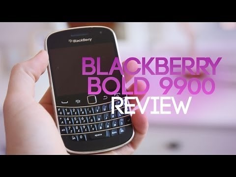 BlackBerry Bold 9900 Review