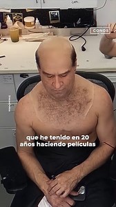 El trabajo de maquillaje al que fue sometido el actor fue tan impresionante que hasta él mismo se impactó al verse por primera vez, incluso algunos compañeros no podían creer lo que veían. | íconos