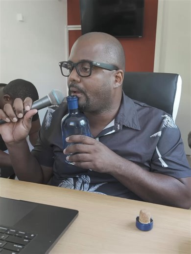 Bleu Magic Rum Riddim, I made a Riddim using mostly a Bleu Magic Rum Bottle. Who should we feature on this Riddim?