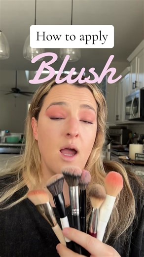 BLUSH 101!💕: Part 1 I am go over which blush brush to choose, how to apply it, and powder vs cream! @SEPHORA @BK Beauty Brushes