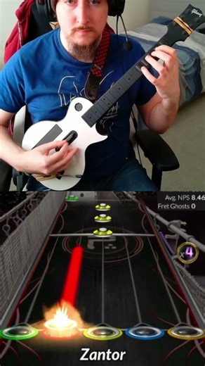 Frozen Red Light Djent Riff in Clone Hero