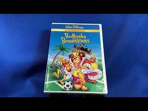 DVD: Bedknobs and Broomsticks