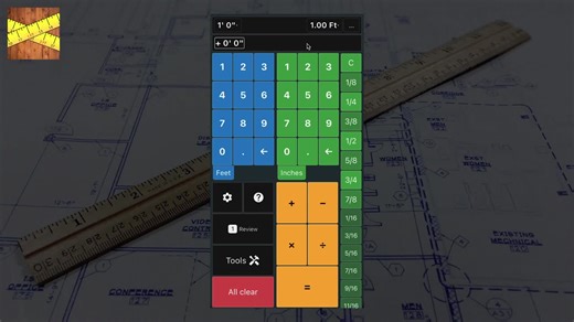 Calculadora de Pies y Pulgadas para Conversiones Efectivas