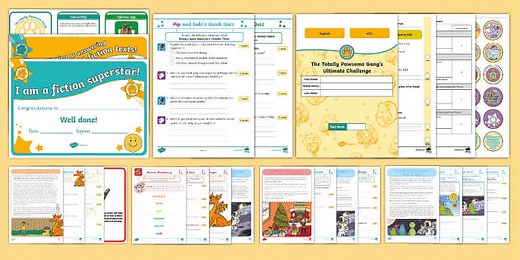 Year 2 SATs Survival: 'Working at Greater Depth' Reading Booster Intervention Pack Week 1
