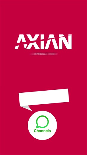 [AXIAN News] We’re now on Whatsapp Channels! Stay connected with us and get our latest news and update right in your hand. Follow us now : AXIAN Group : bit.ly/4ciCtn9 | AXIAN Group