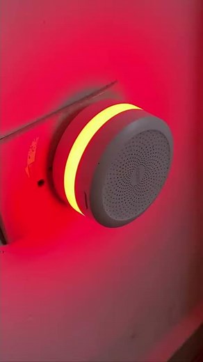 A Smart Home PANIC! Button!! #Shorts